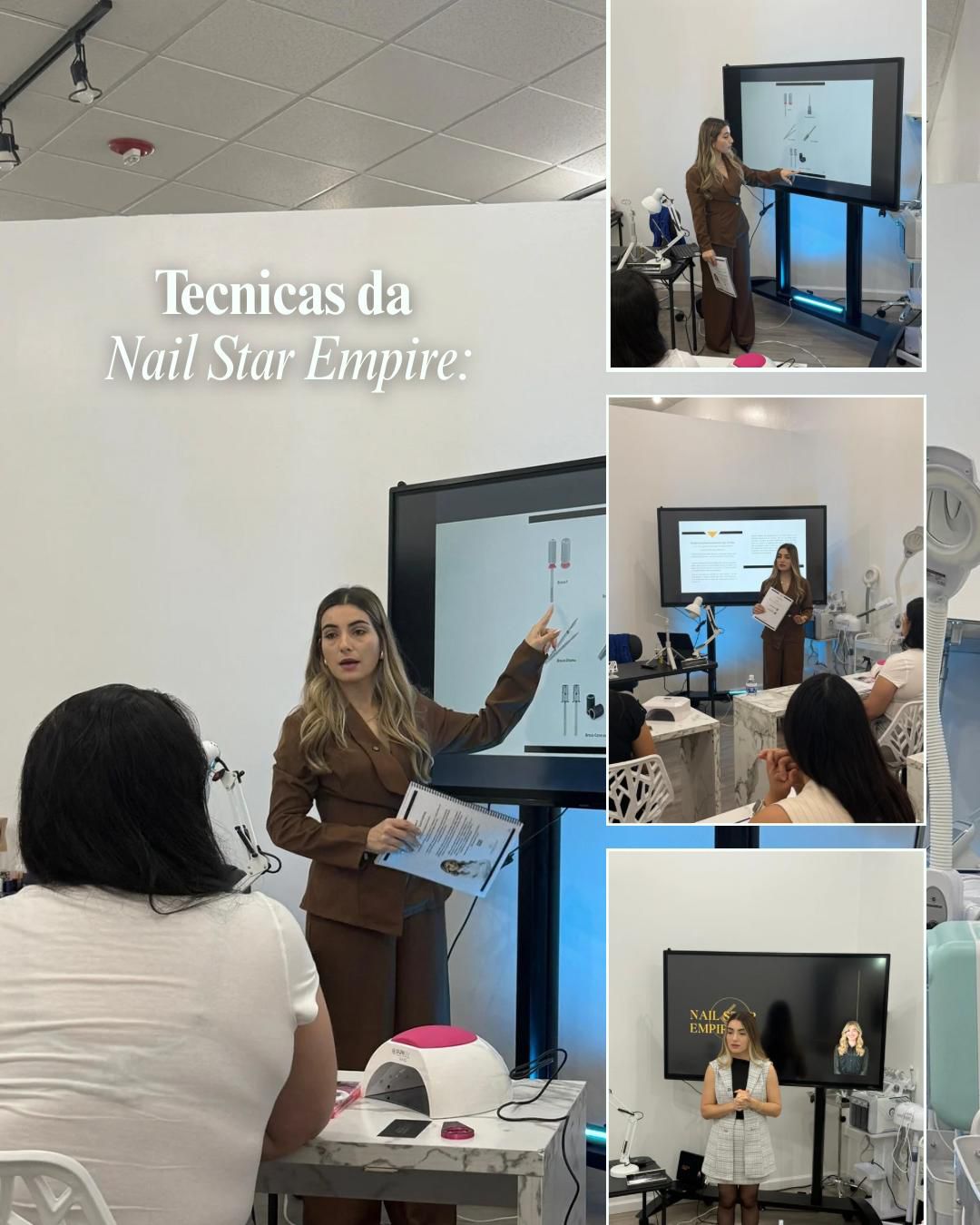 Técnicas da Nail Star Empire